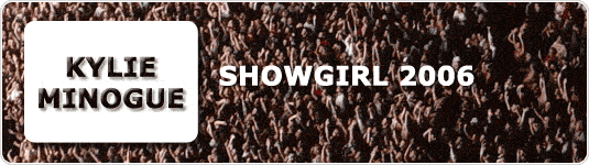 Kylie Minogue Showgirl 2006