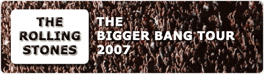Rolling Stones The Bigger Bang Tour 2007