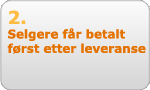 Selgere får betalt først etter leveranse