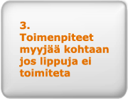 Ticket2 voi ryhtyä toimenpitei-siin jos myyjä ei suorita toimitusta