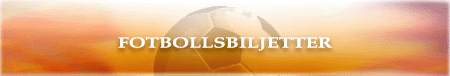 Fotbollsbiljetter