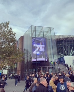 Om Tottenham Hotspur Staidiam