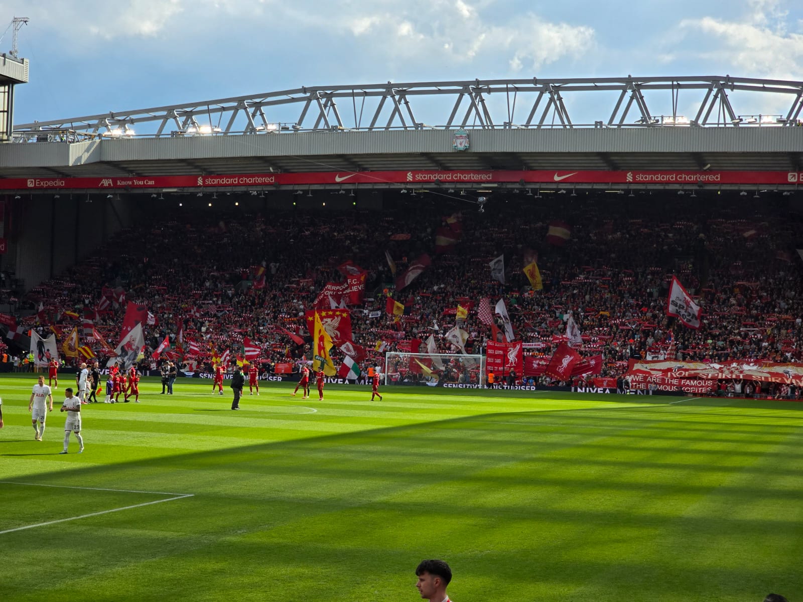 Liverpool vs Tottenham