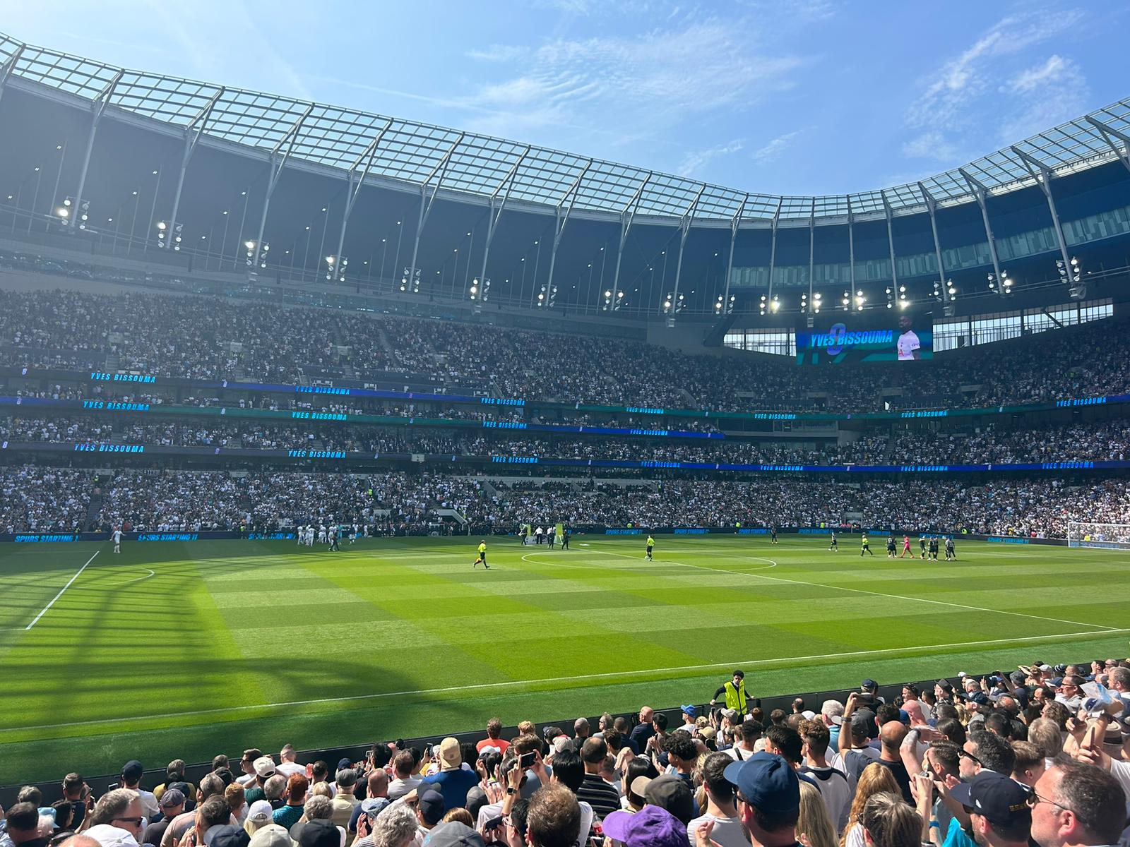 Tottenham - Burnley 2024-05-11