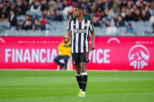 Alexander Isak rekordot dönt!