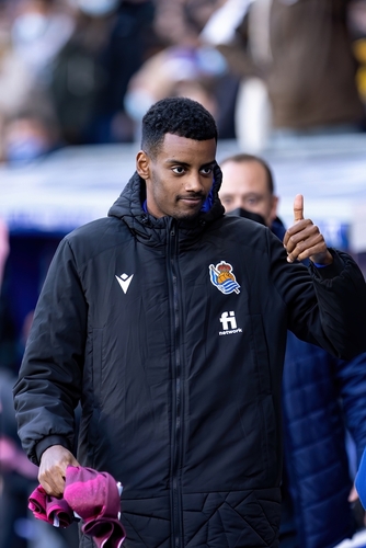 Ní hí mar atá todhchaí Alexander Isak?