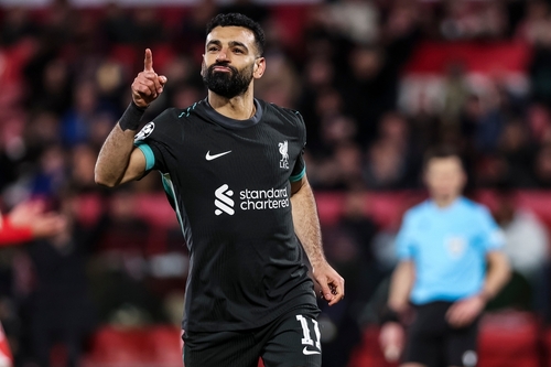 Salah i hovedrollen, da Egypten vandt VM-kvalifikationskamp