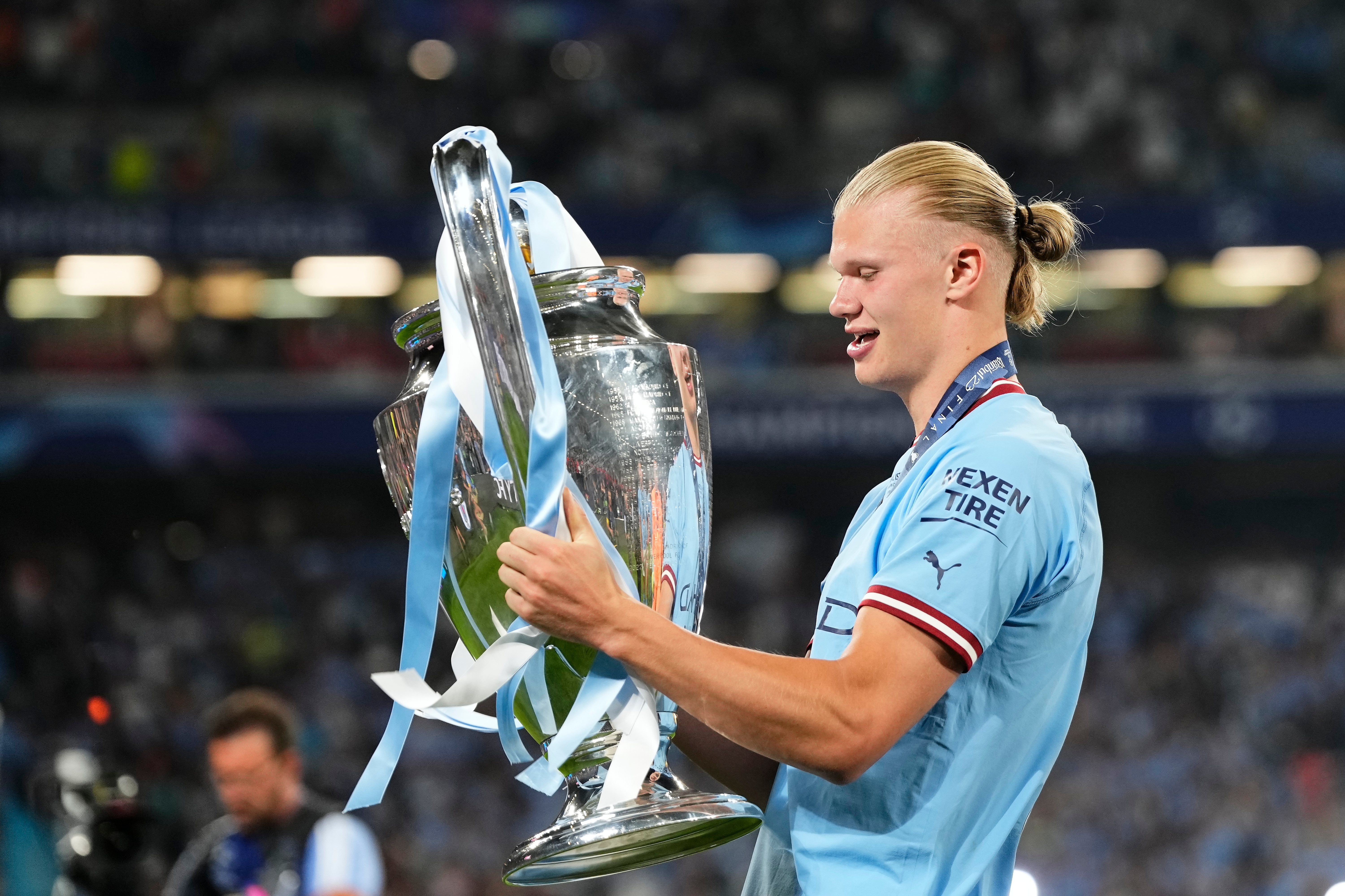 Manchester City fiton Premier League