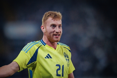 Nieuwe aanvoerder - Dejan Kulusevski