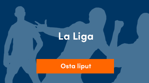 La Liga - liput